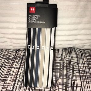 NWT Under Armour headbands